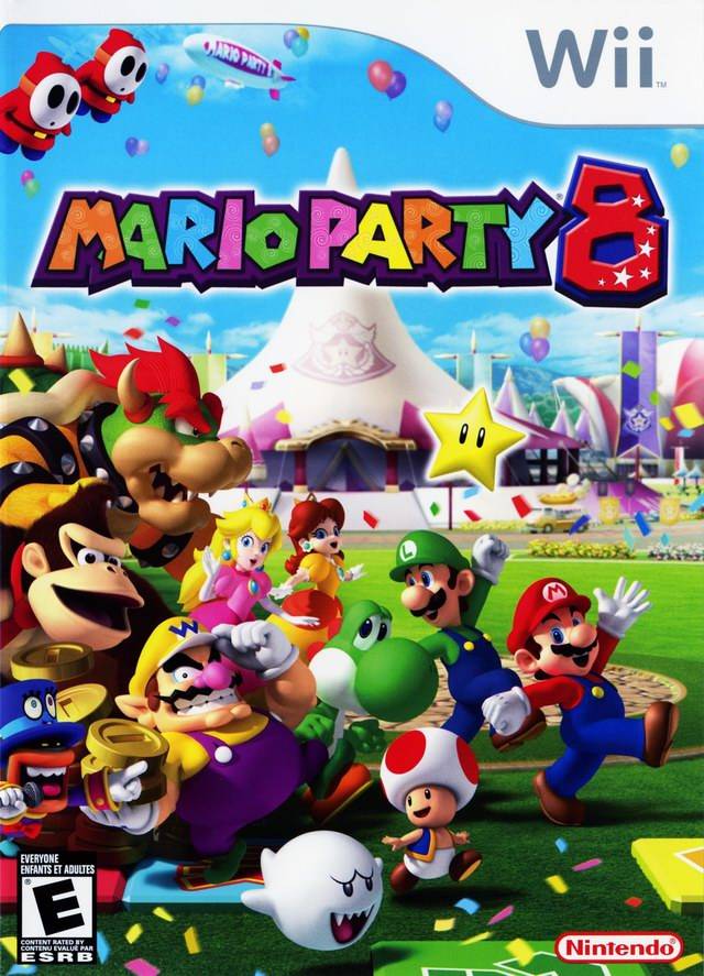 Mario party wii release date