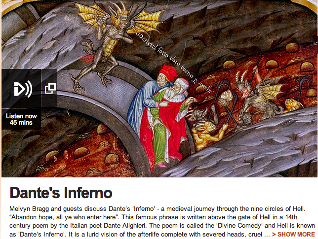 Dantes Inferno English Pdf