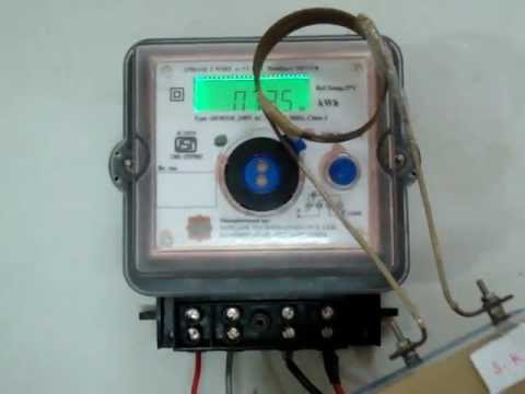 Digital electric meter hack